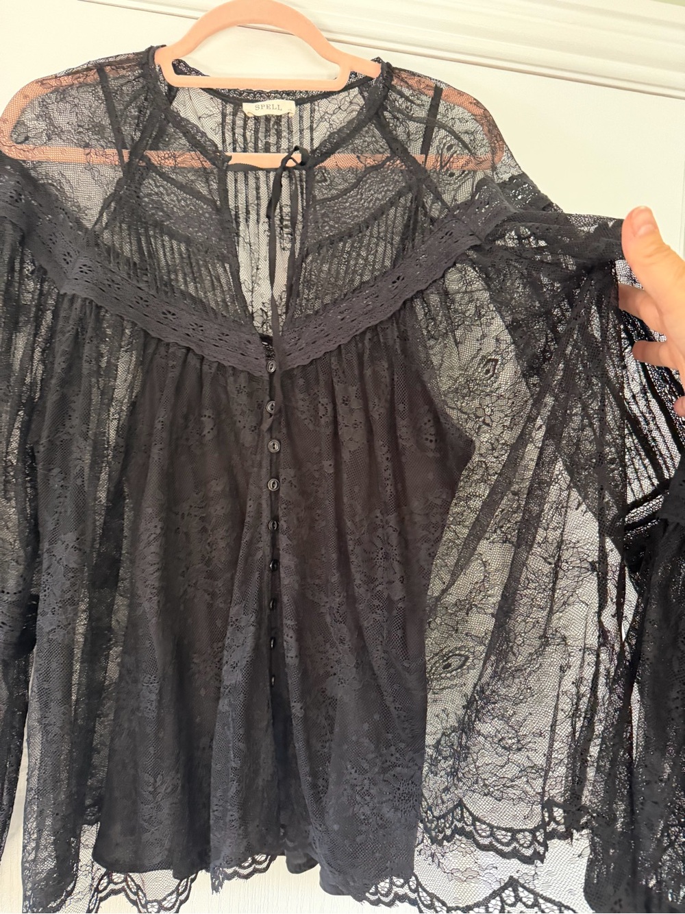Spell blouse Xl - Picture 6 of 11